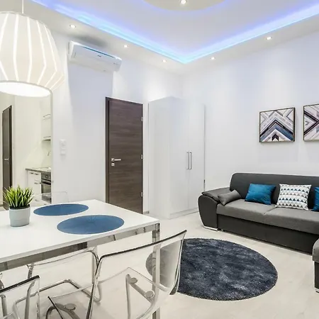 Bright Flat Downtown Klauzal * 布达佩斯