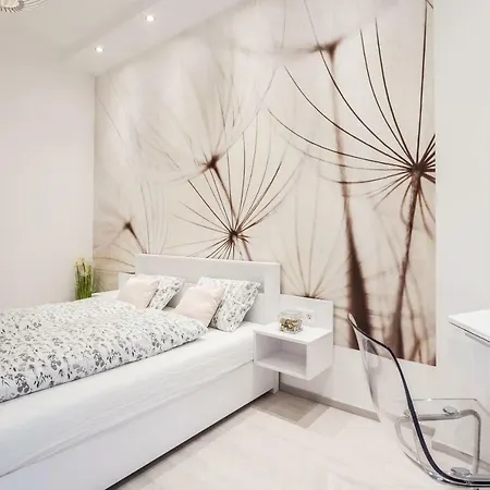 Bright Flat Downtown Klauzal 公寓 布达佩斯