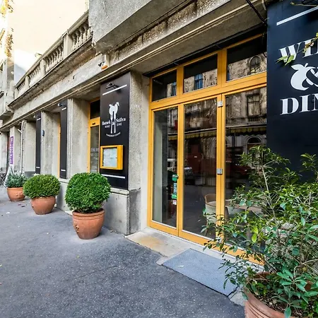 Bright Flat Downtown Klauzal * 布达佩斯