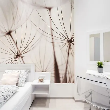 公寓 Bright Flat Downtown Klauzal 布达佩斯