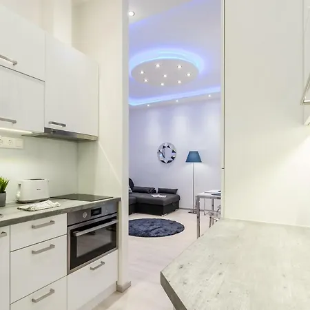 Bright Flat Downtown Klauzal * 布达佩斯